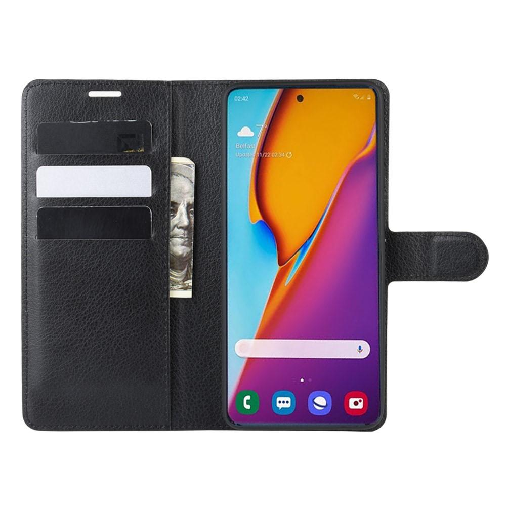 Samsung Galaxy S20 Plus Wallet Book Cover Black