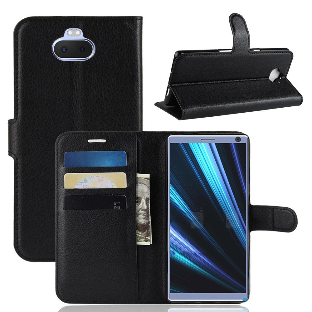 Sony Xperia 10 Wallet Book Cover Black