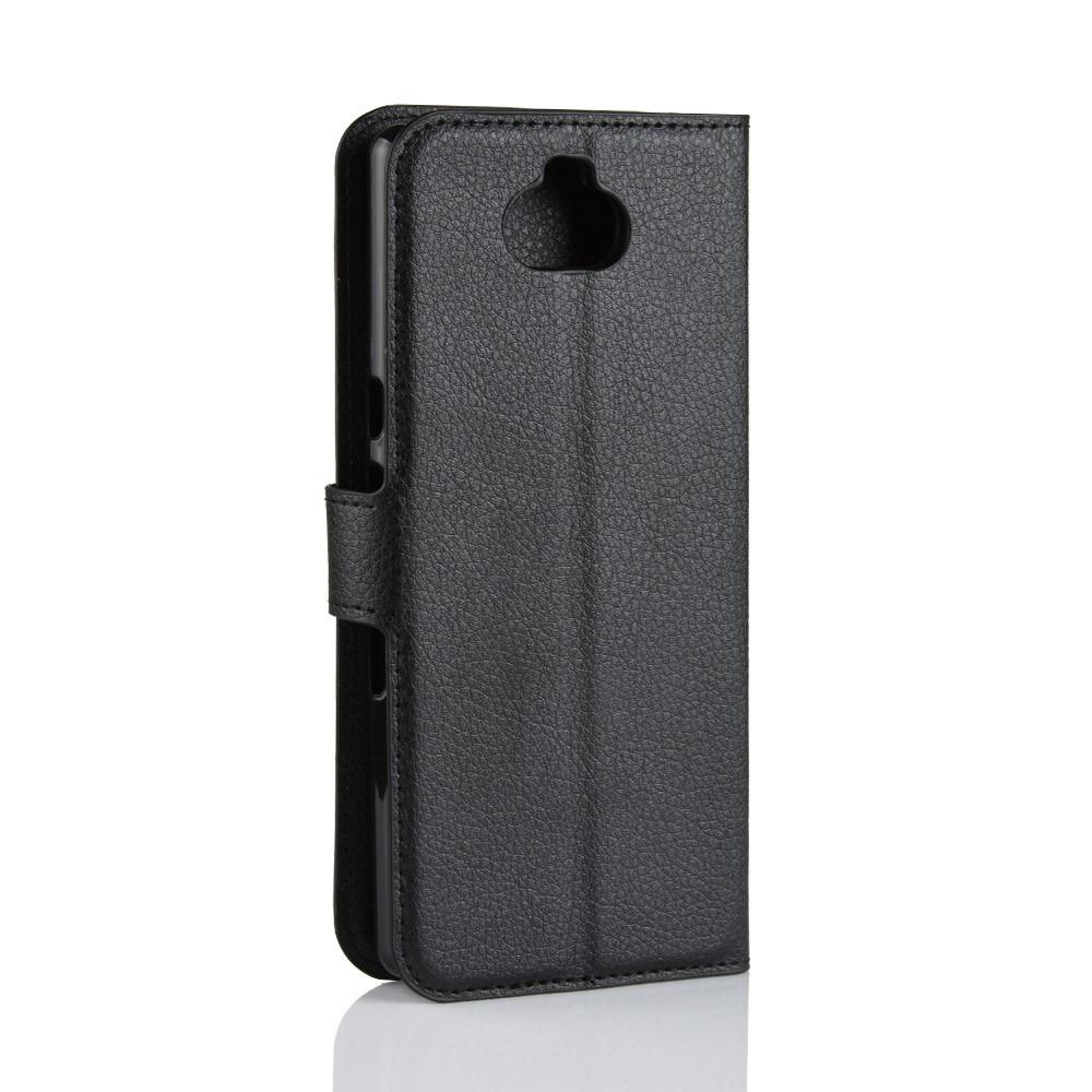 Sony Xperia 10 Wallet Book Cover Black