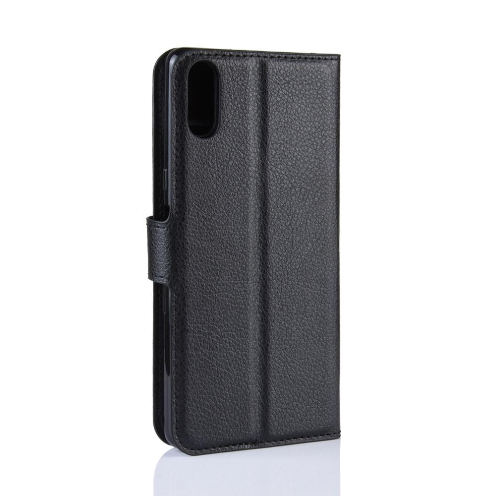 Sony Xperia L3 Wallet Book Cover Black