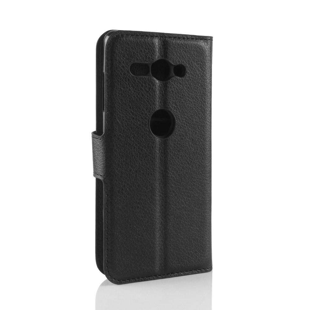 Sony Xperia XZ2 Compact Wallet Book Cover Black