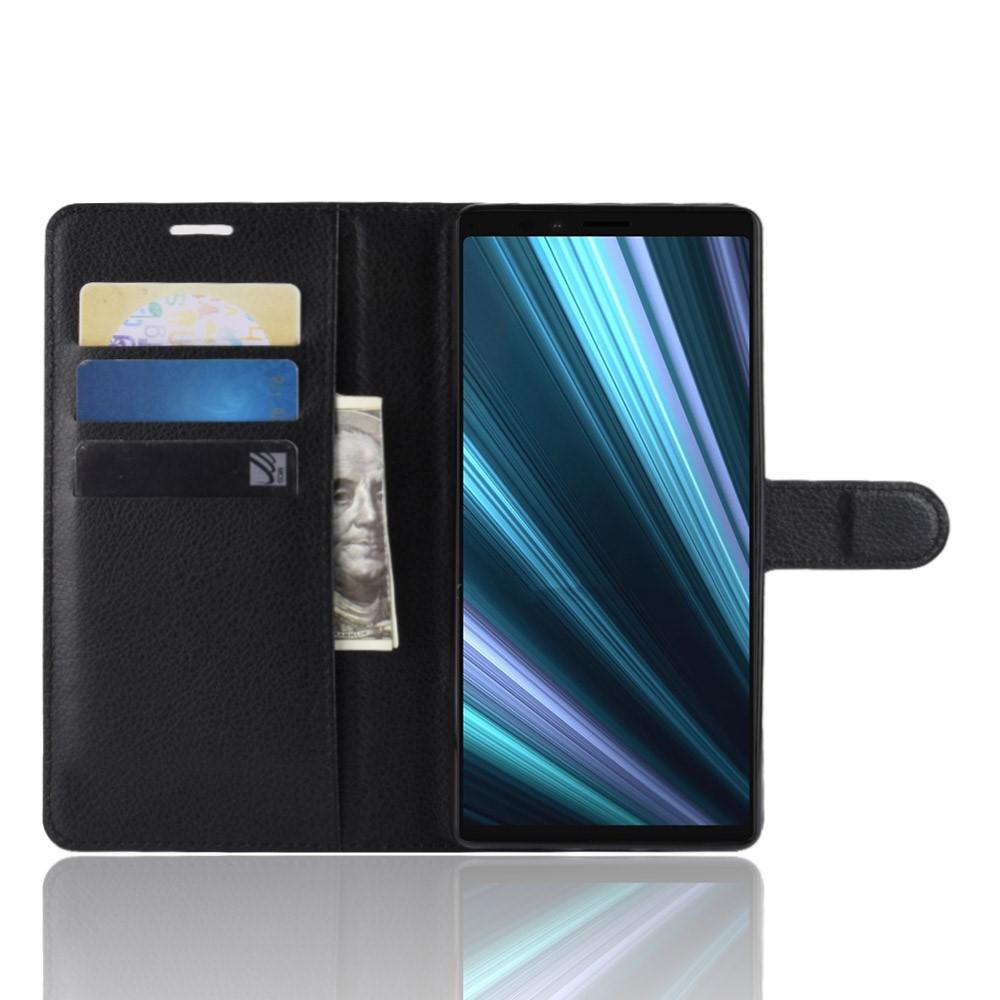 Sony Xperia 1 Wallet Book Cover Black