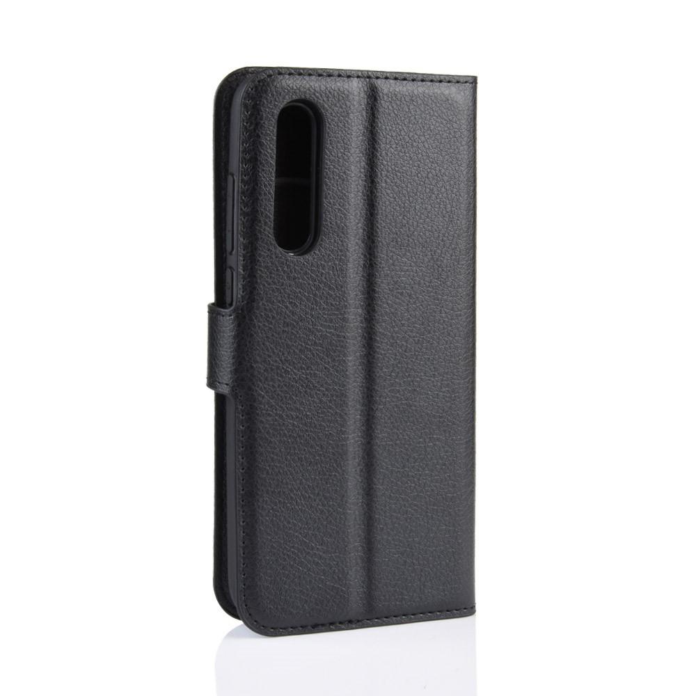 Xiaomi Mi 9 Lite Wallet Book Cover Black