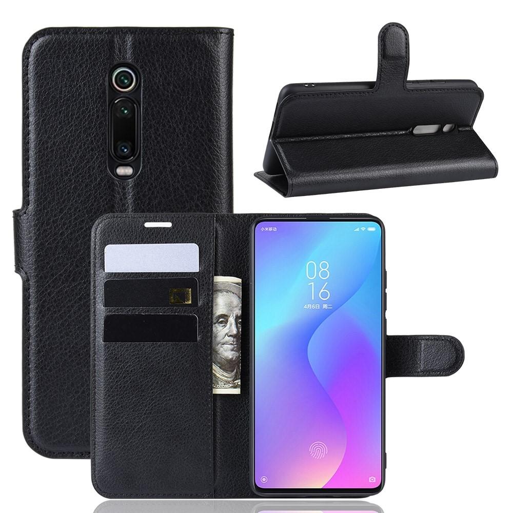 Xiaomi Mi 9T/9T Pro Wallet Book Cover Black