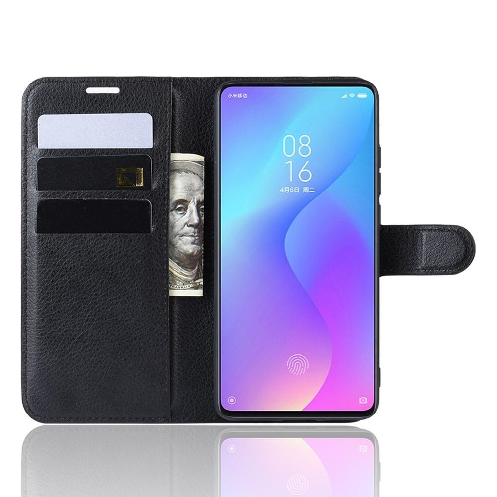 Xiaomi Mi 9T/9T Pro Wallet Book Cover Black