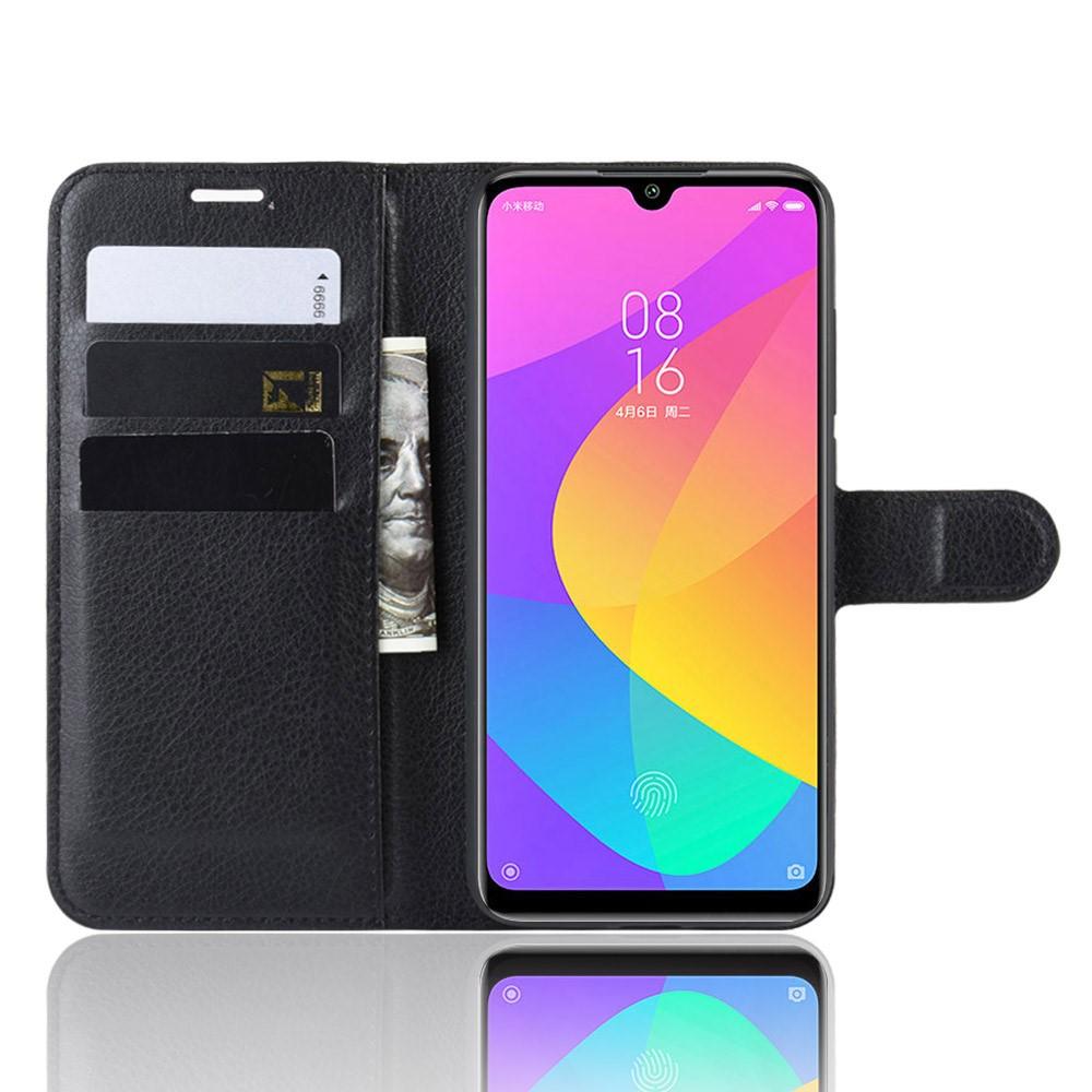 Xiaomi Mi A3 Wallet Book Cover Black