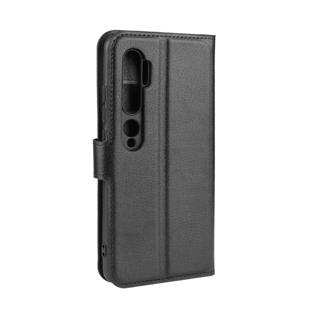 Xiaomi Mi Note 10/10 Pro Wallet Book Cover Black