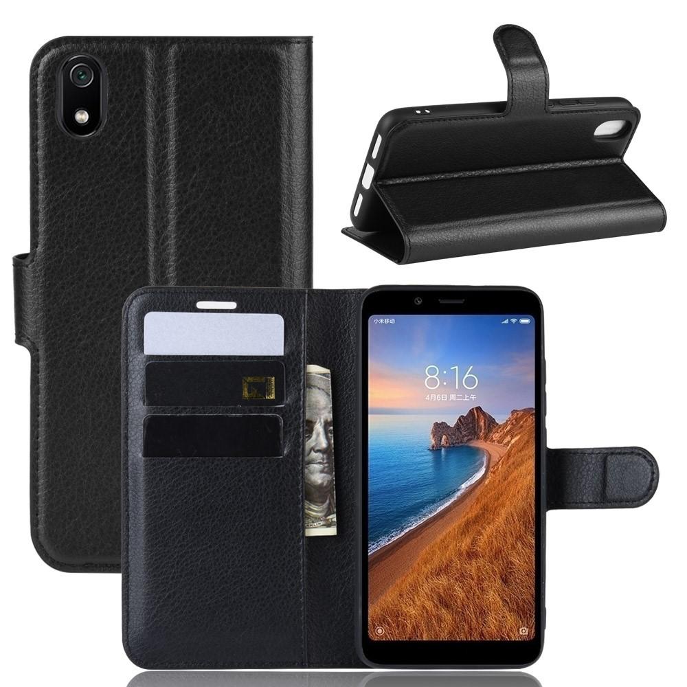 Xiaomi Redmi 7A Wallet Book Cover Black