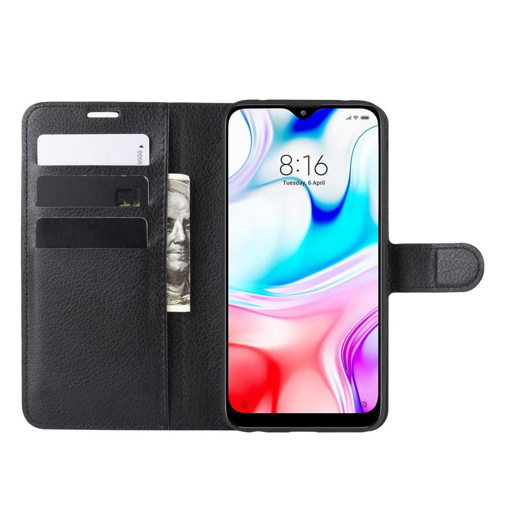 Xiaomi Redmi 8 Wallet Book Cover Black