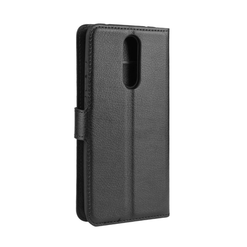 Xiaomi Redmi 8 Wallet Book Cover Black
