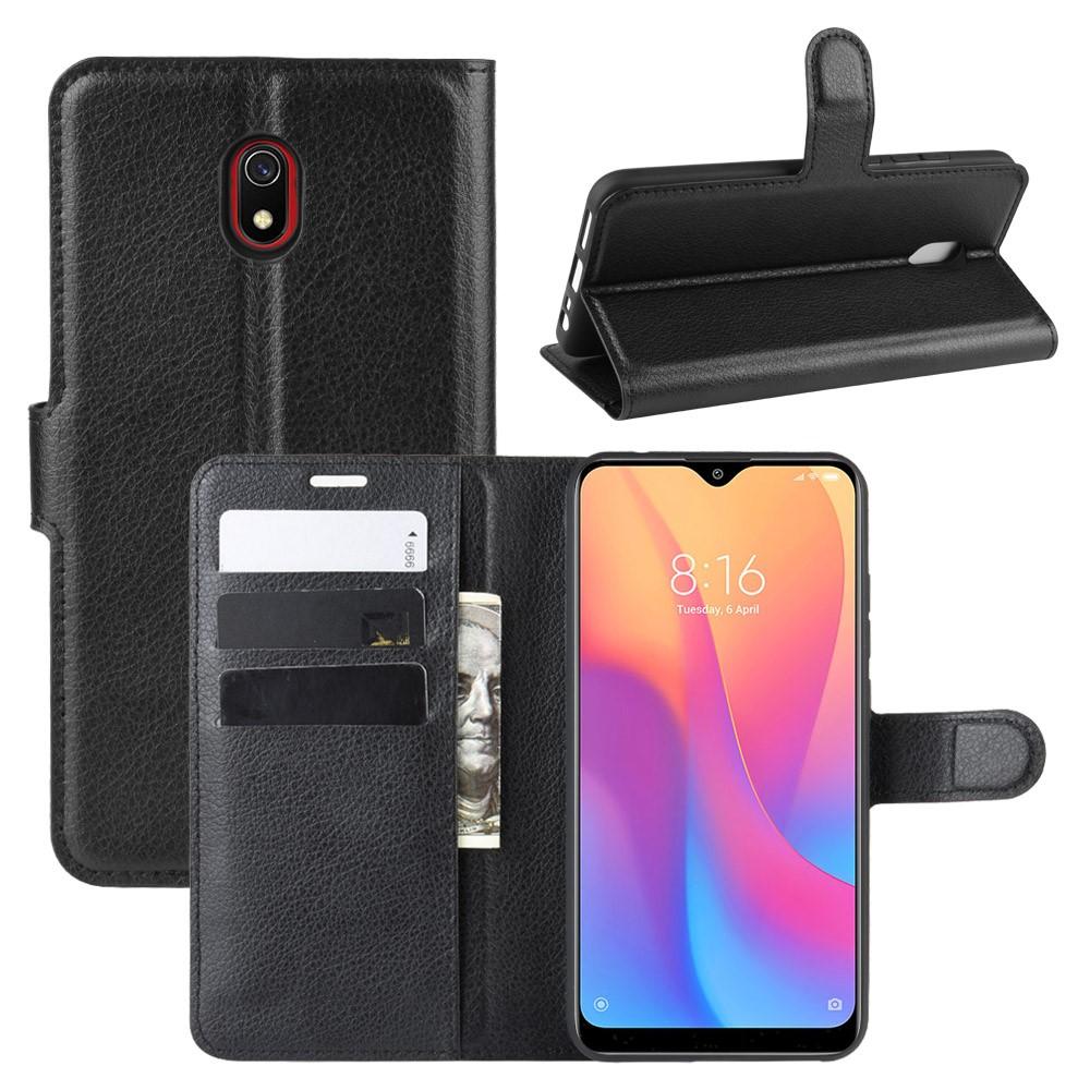 Xiaomi Redmi 8A Wallet Book Cover Black