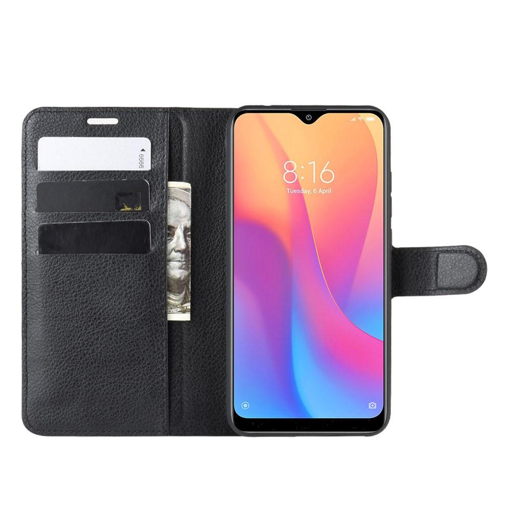 Xiaomi Redmi 8A Wallet Book Cover Black