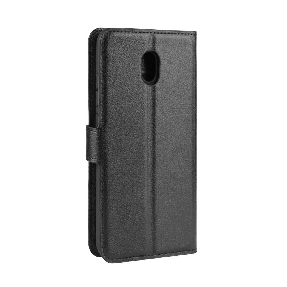 Xiaomi Redmi 8A Wallet Book Cover Black