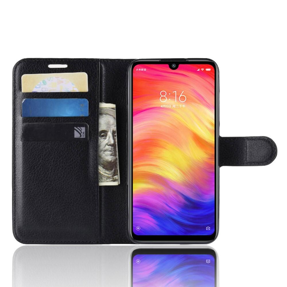 Xiaomi Redmi Note 7 Wallet Book Cover Black