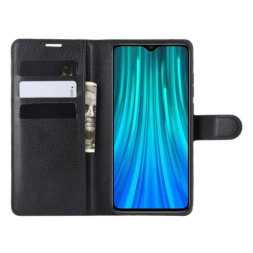 Xiaomi Redmi Note 8 Pro Wallet Book Cover Black