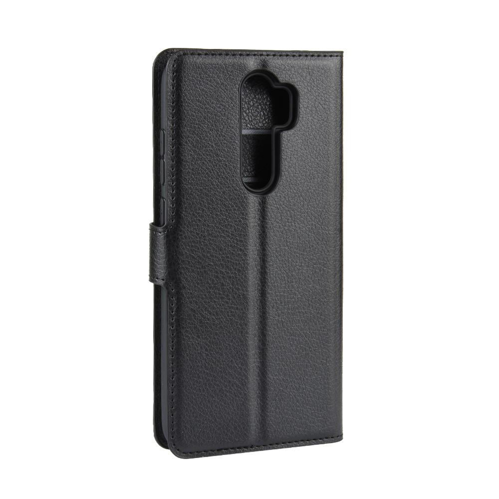 Xiaomi Redmi Note 8 Pro Wallet Book Cover Black