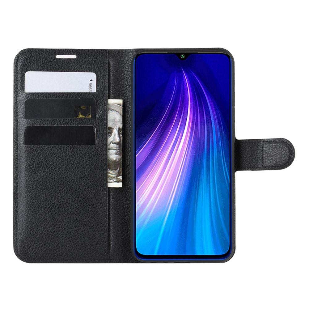 Xiaomi Redmi Note 8 Wallet Book Cover Black