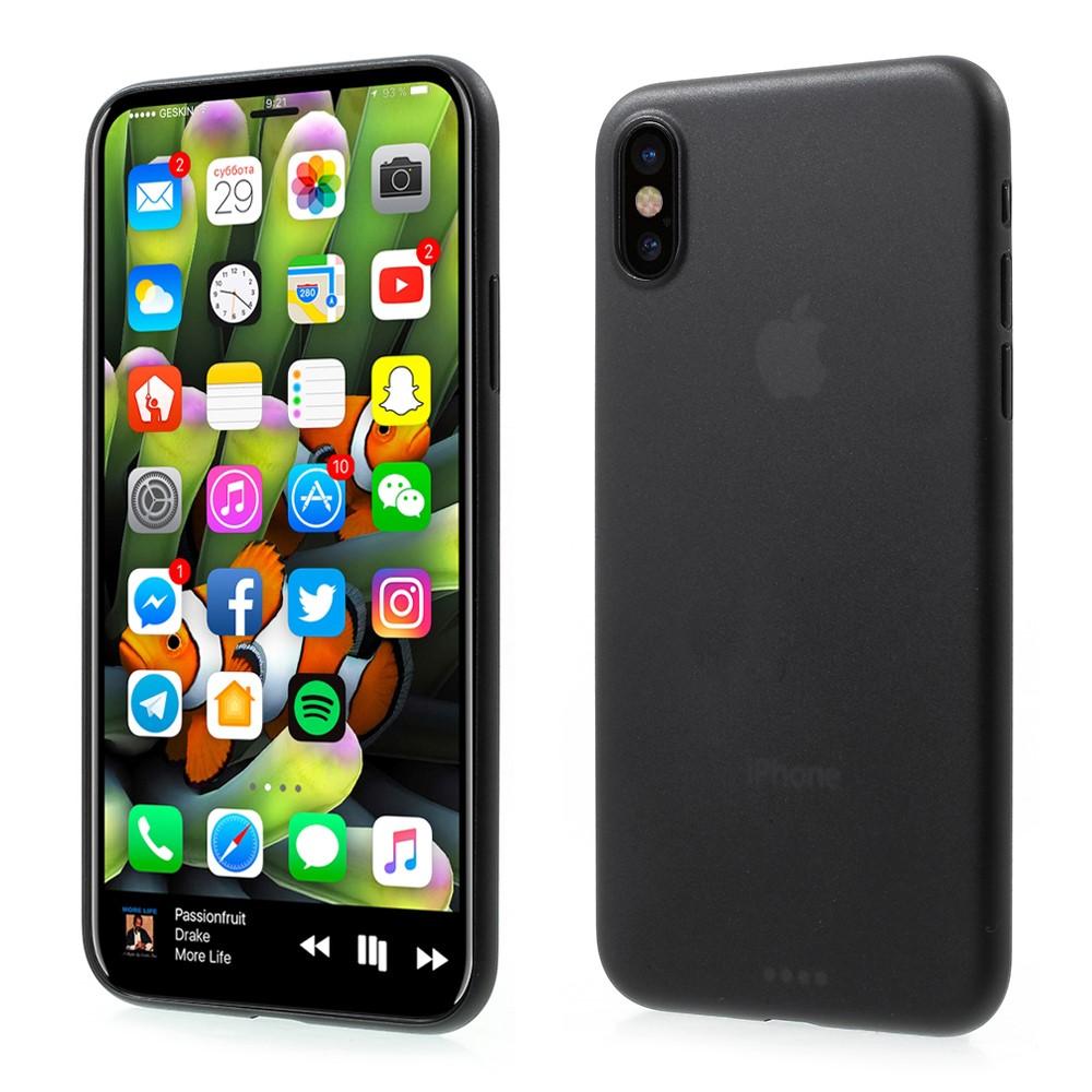 iPhone X/XS Case UltraThin Black