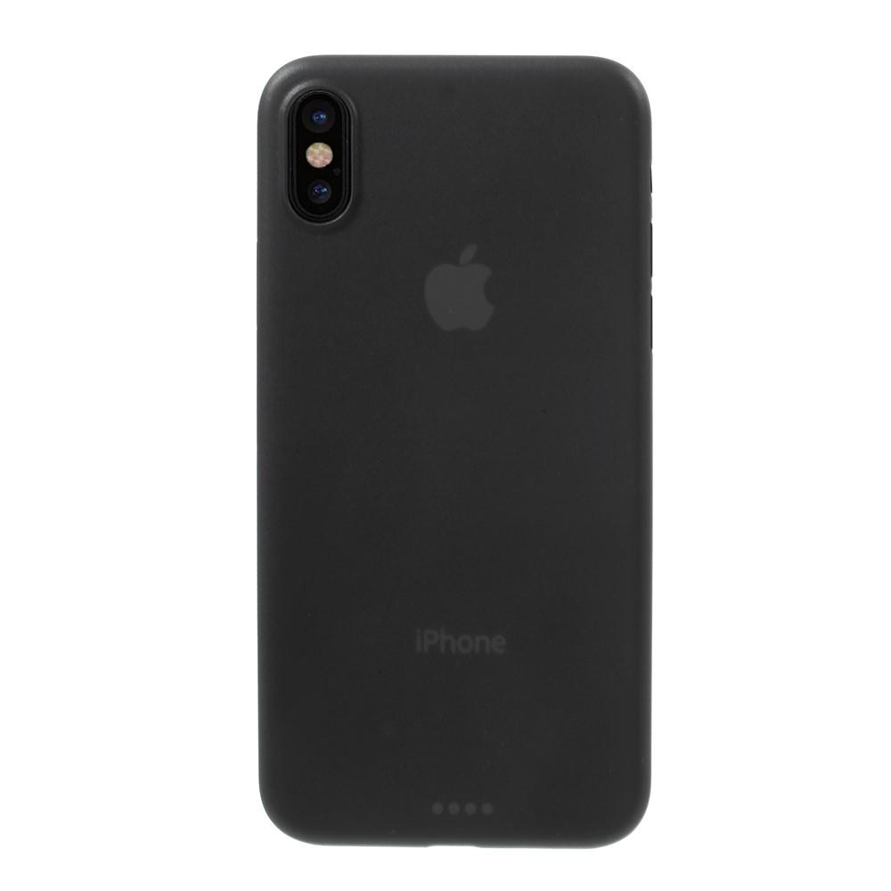 iPhone X/XS Case UltraThin Black