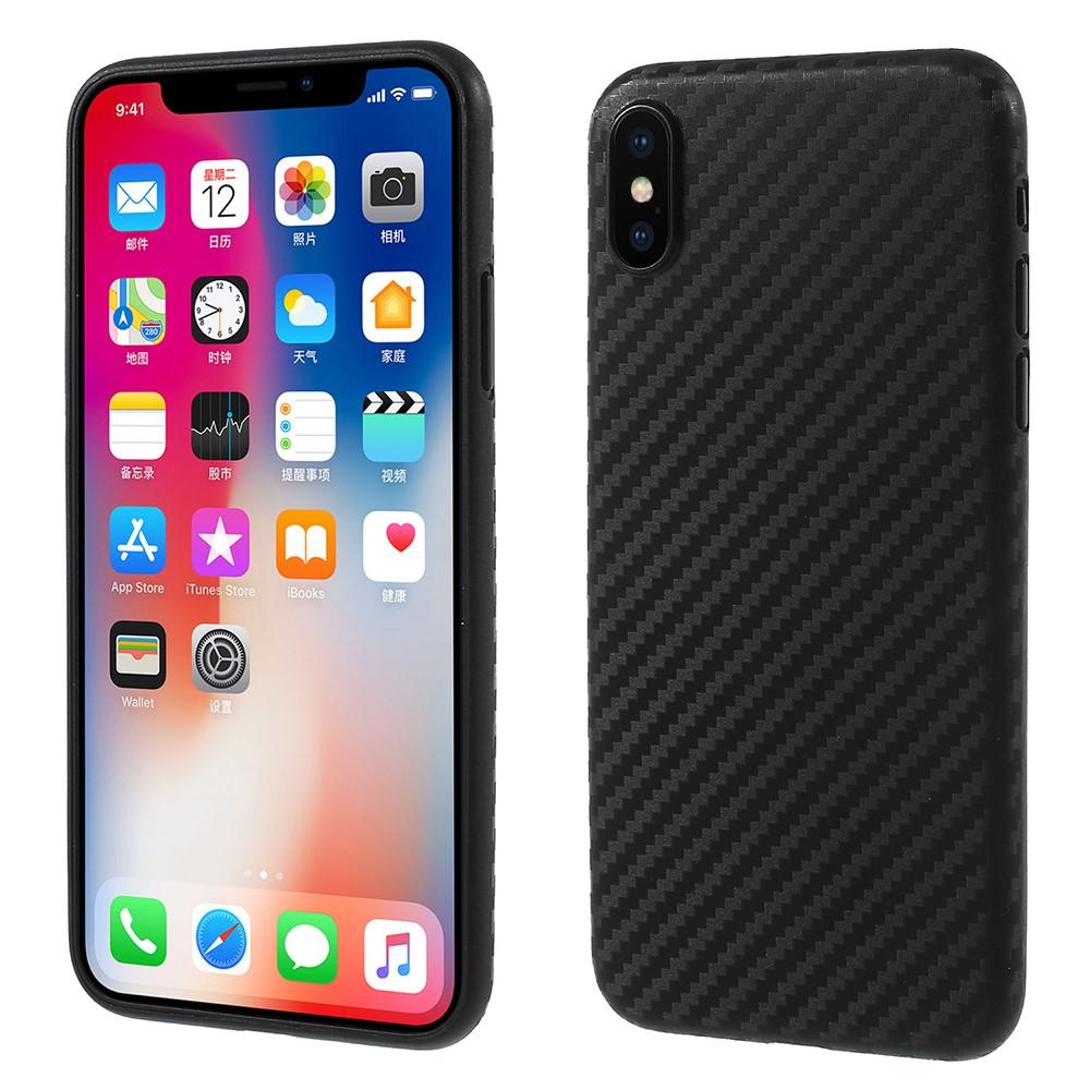 iPhone X/XS Case UltraThin Carbon Fiber