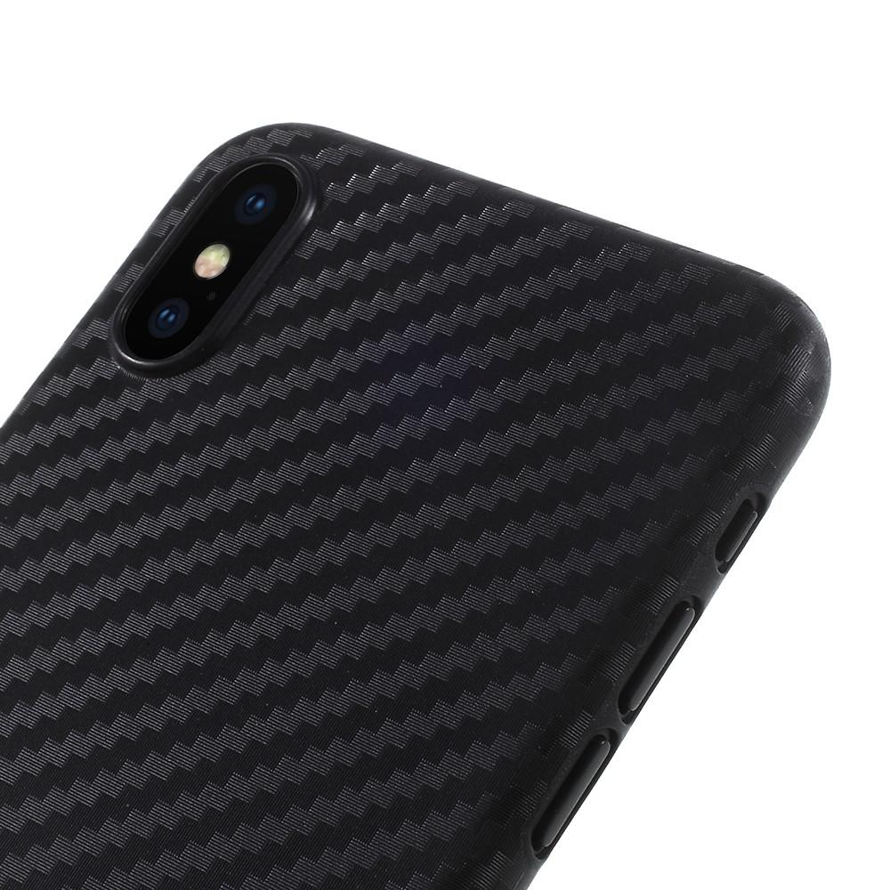 iPhone X/XS Case UltraThin Carbon Fiber