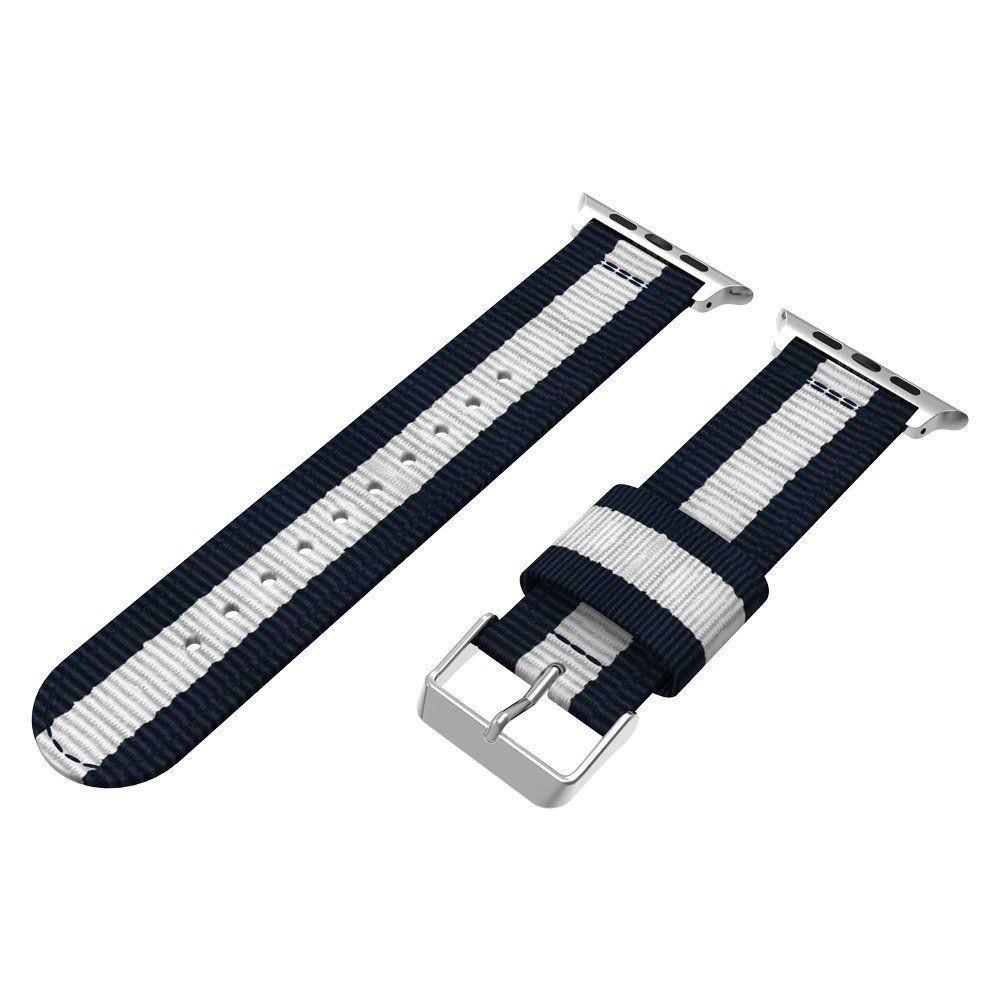 Apple Watch 41mm Series 8 Nylon Strap White