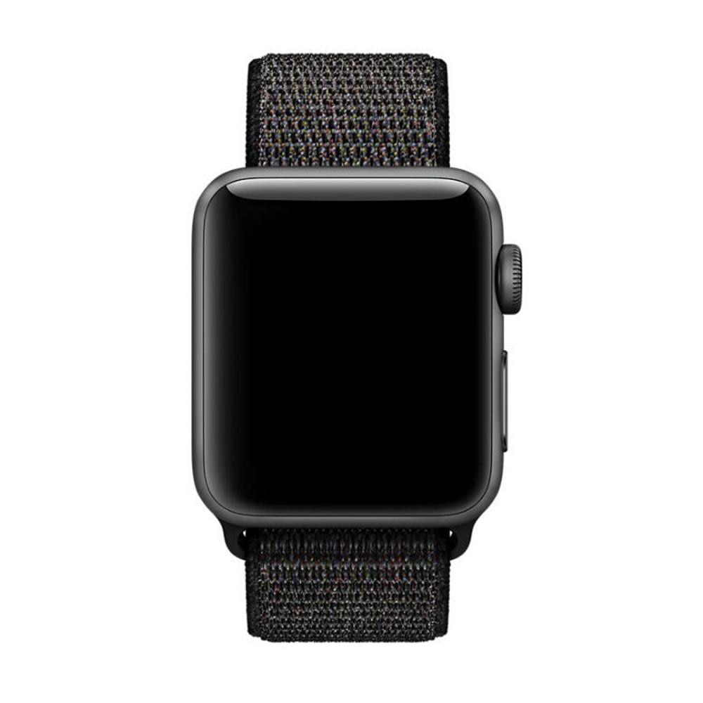 Apple Watch 38/40/41 mm Nylon Strap Black