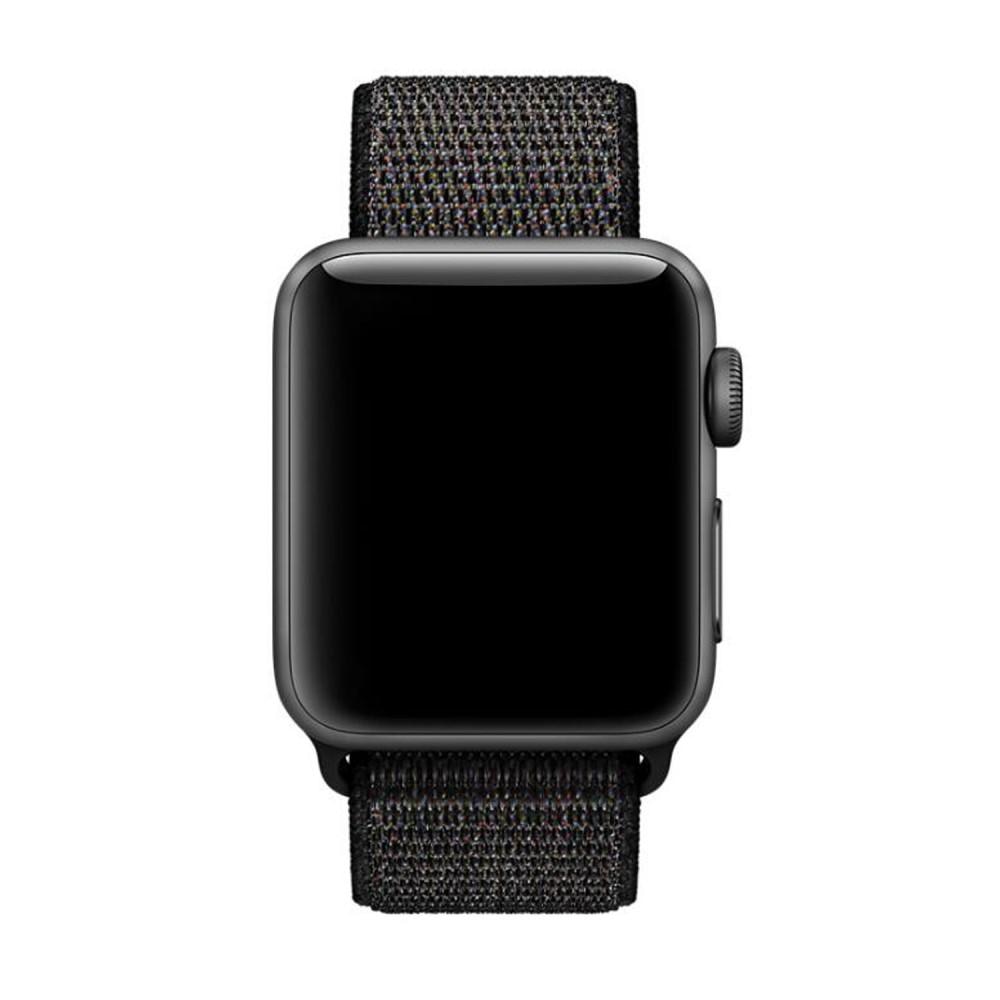 Apple Watch 41mm Series 8 Nylon Strap Black