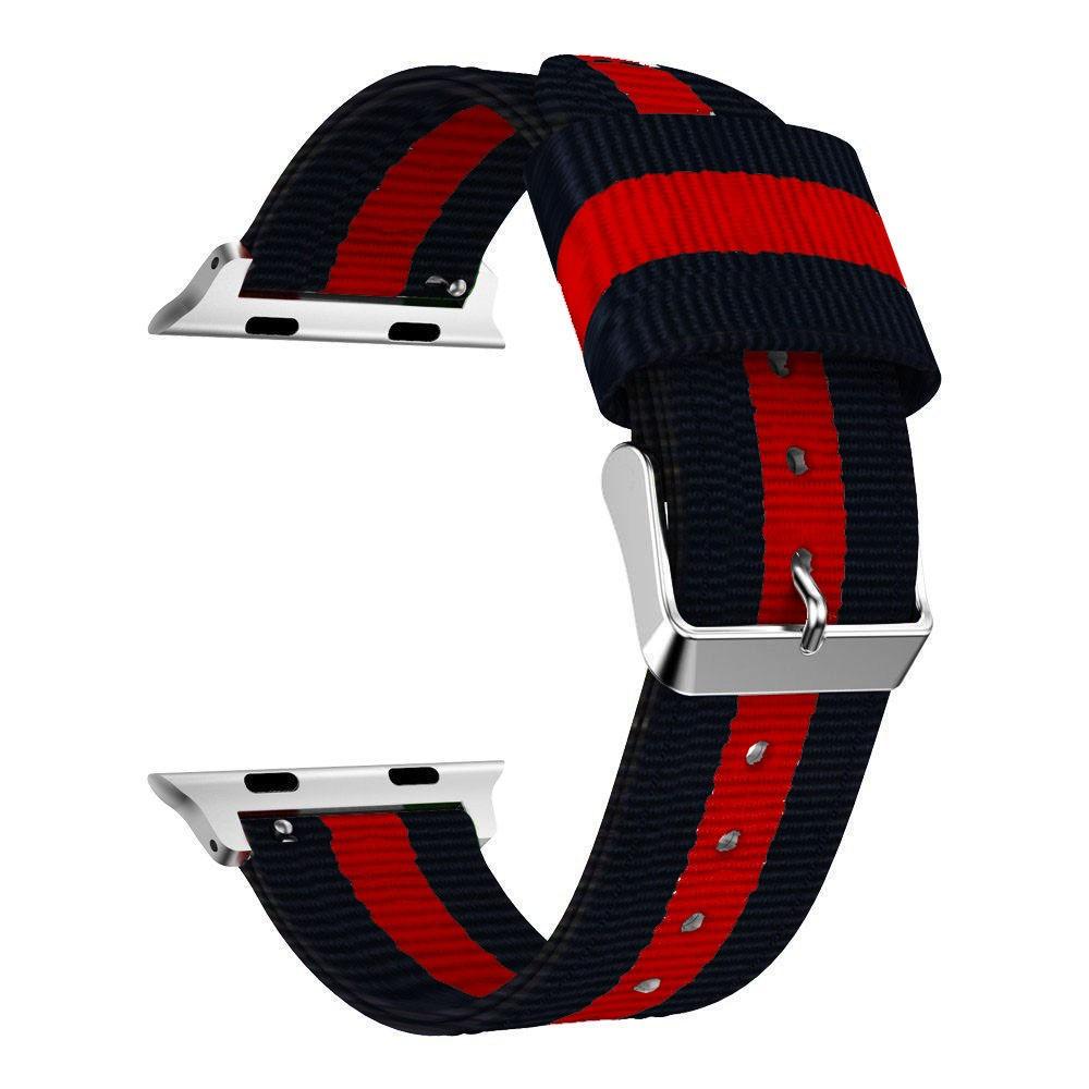 Apple Watch 42/44/45 mm Nylon Strap Red