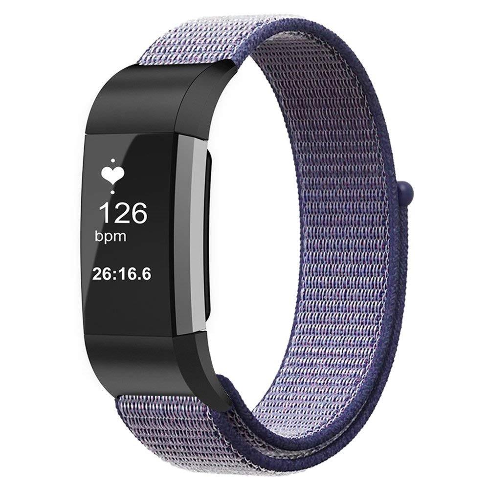 Fitbit Charge 3/4 Nylon Strap Blue