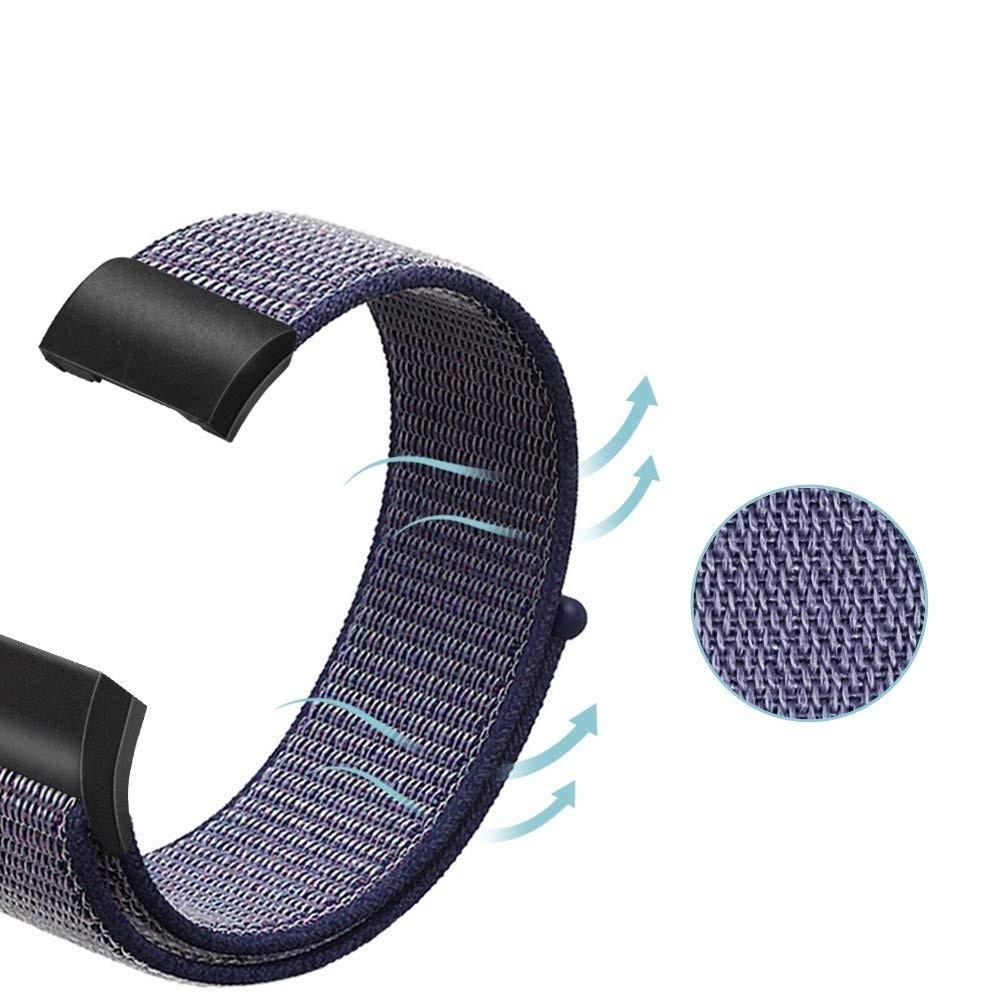 Fitbit Charge 3/4 Nylon Strap Blue
