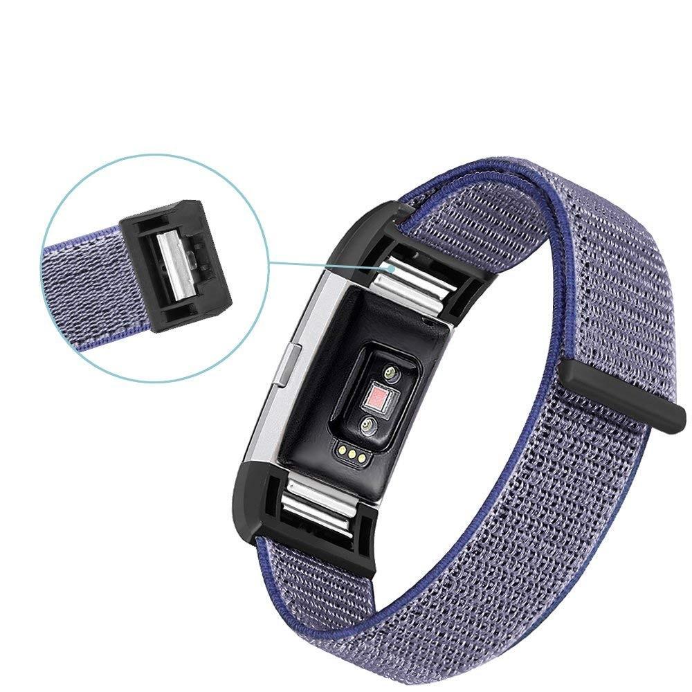 Fitbit Charge 3/4 Nylon Strap Blue