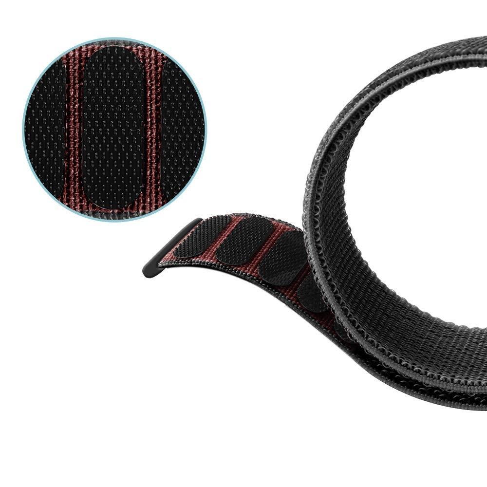 Fitbit Charge 3/4 Nylon Strap Black