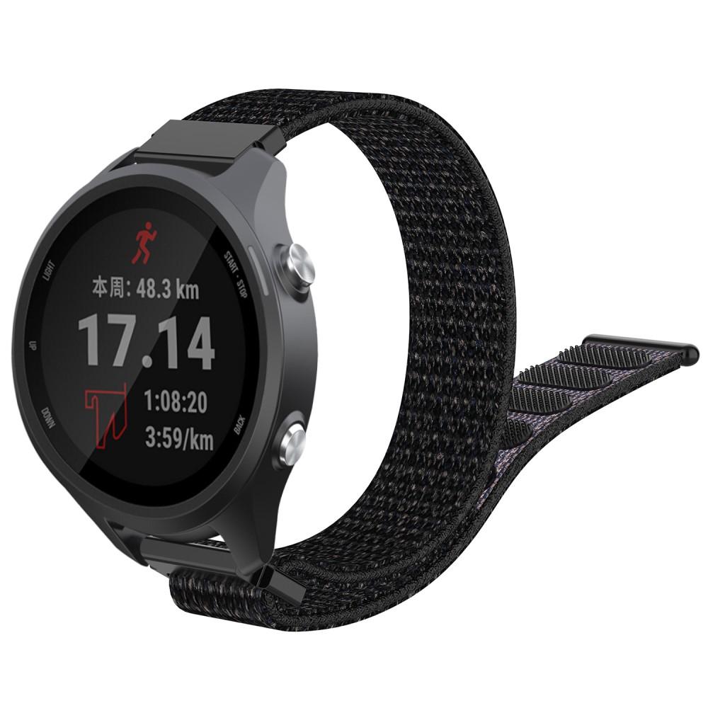 Garmin Forerunner 245 Nylon Strap Black