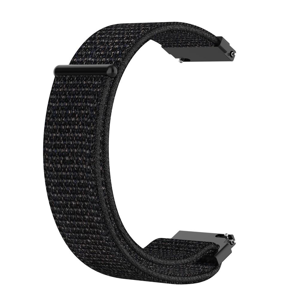 Samsung Galaxy Watch 42mm/Watch Active Nylon Strap Black