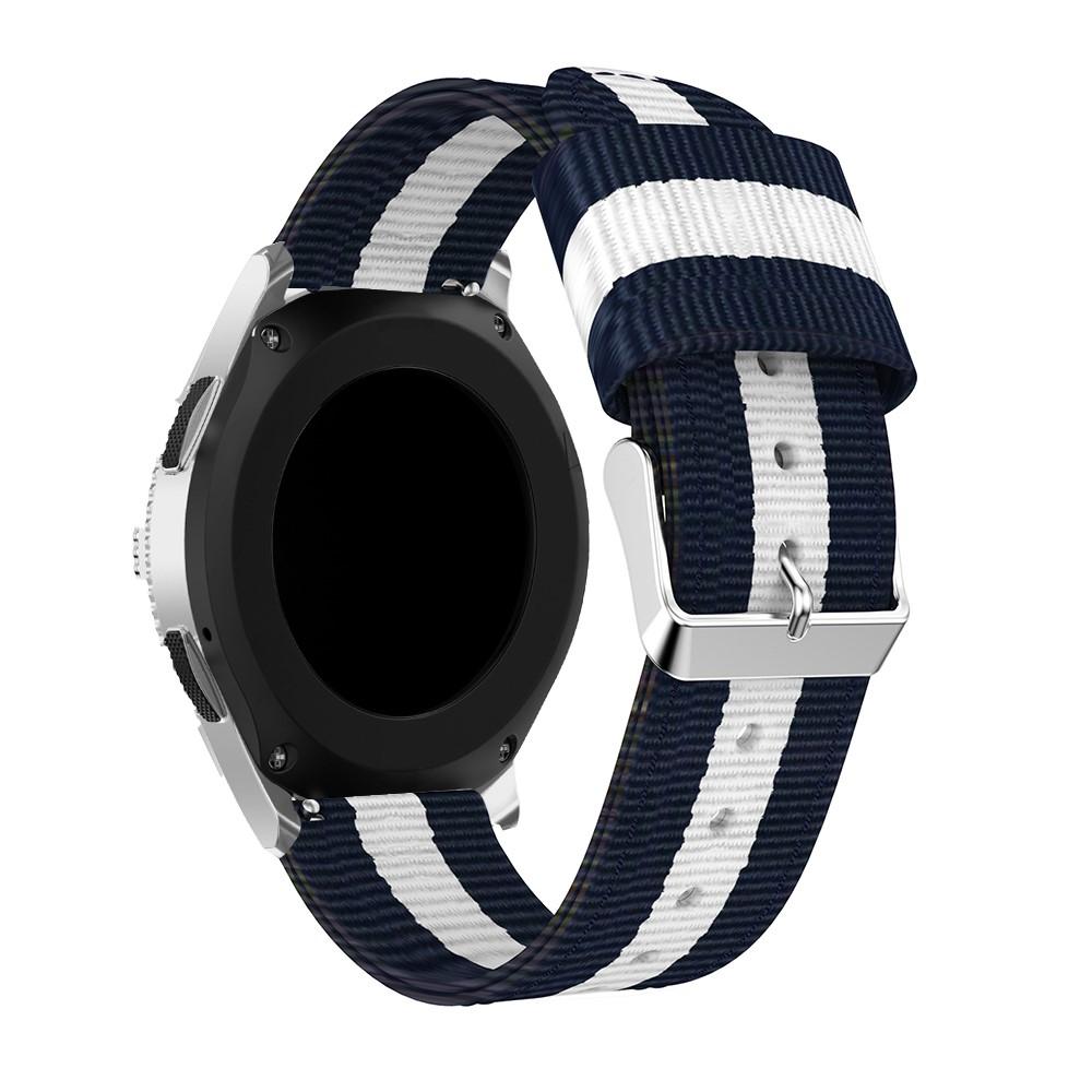 Samsung Galaxy Watch 46mm Nylon Strap White