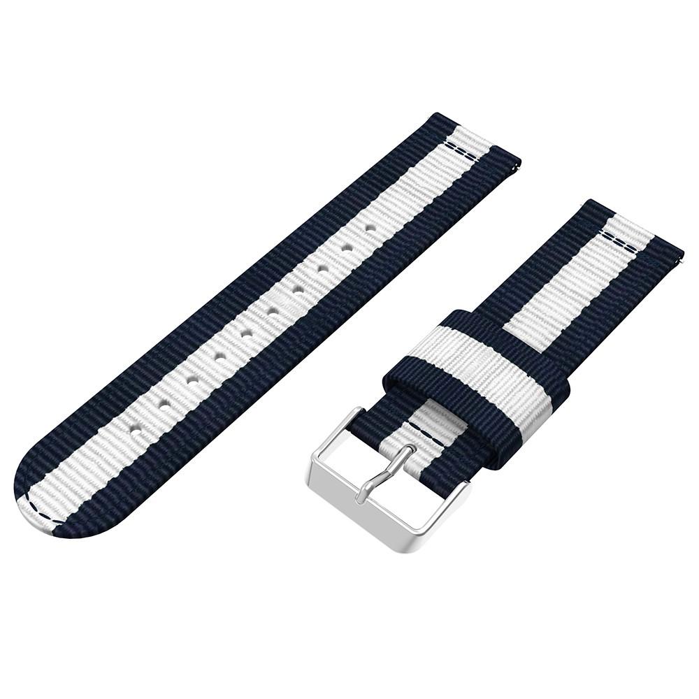 Polar Vantage M2 Nylon Strap Blue/White