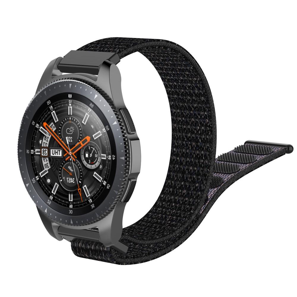 Samsung Galaxy Watch 46mm/45mm Nylon Strap Black