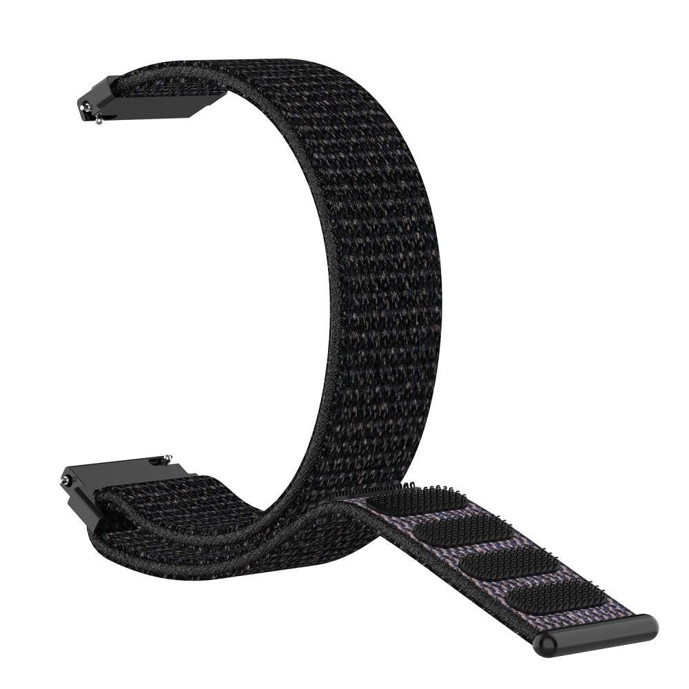 Universal 18mm Nylon Strap Black