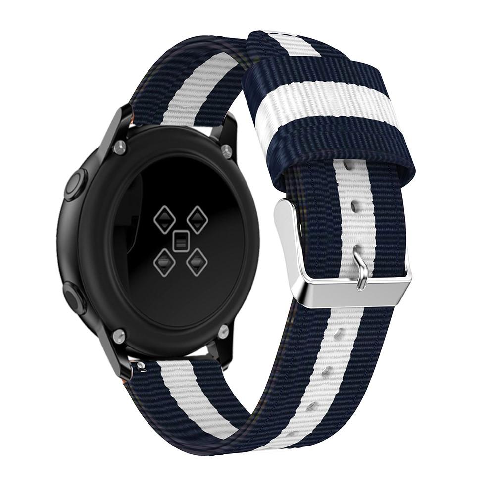 Samsung Galaxy Watch Active Nylon Strap White