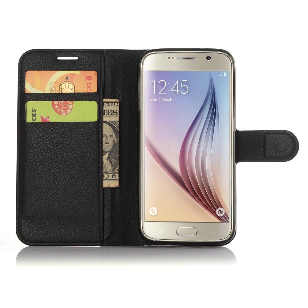 Samsung Galaxy S7 Wallet Case Black