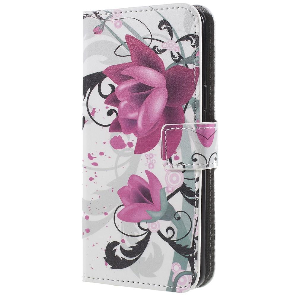 Samsung Galaxy S9 Wallet Case Flowers