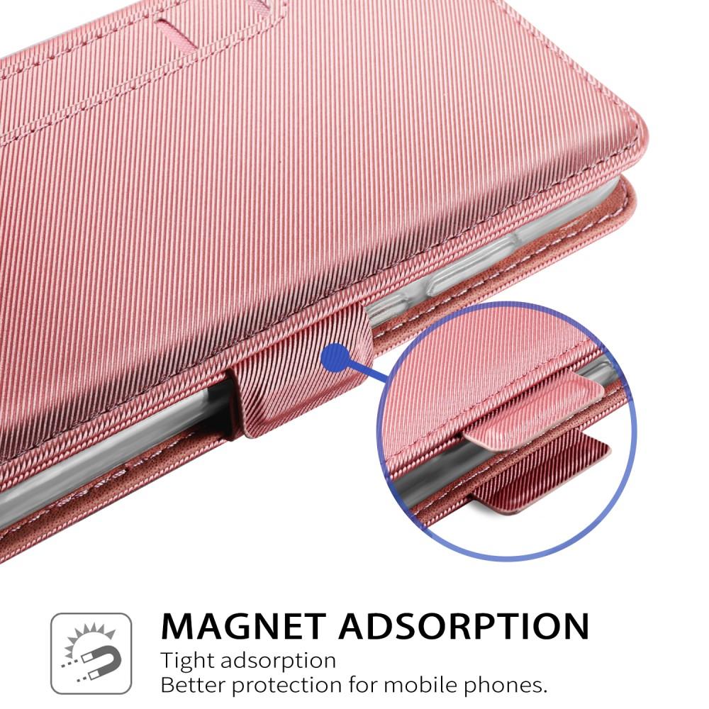 Huawei Mate 20 Pro Wallet Case Mirror Pink Gold
