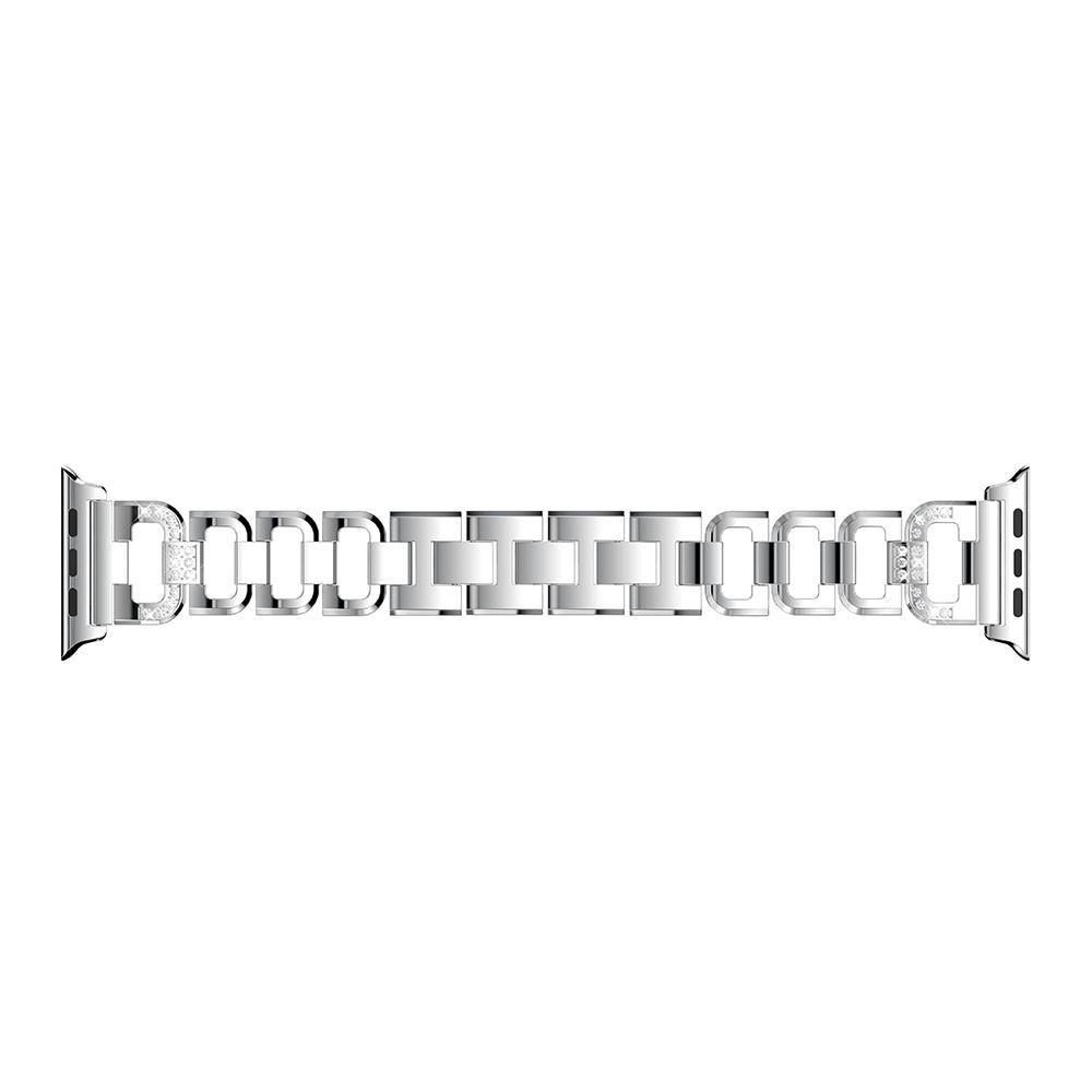 Apple Watch 38/40/41 mm Rhinestone Bracelet Silver