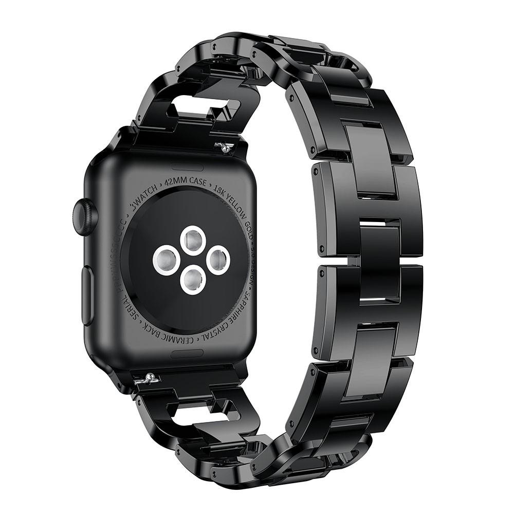 Apple Watch 42/44/45 mm Rhinestone Bracelet Black