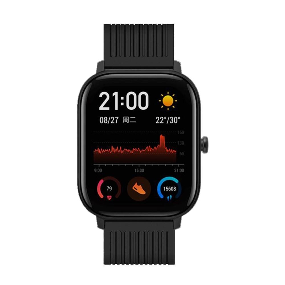 Xiaomi Amazfit GTS Silicone Band Black