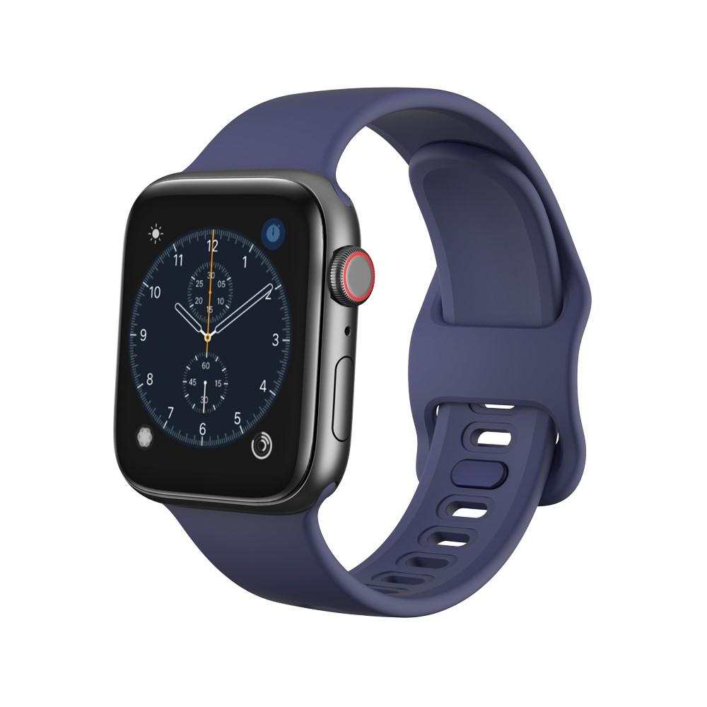 Apple Watch 41mm Series 8  Silicone Band Blue