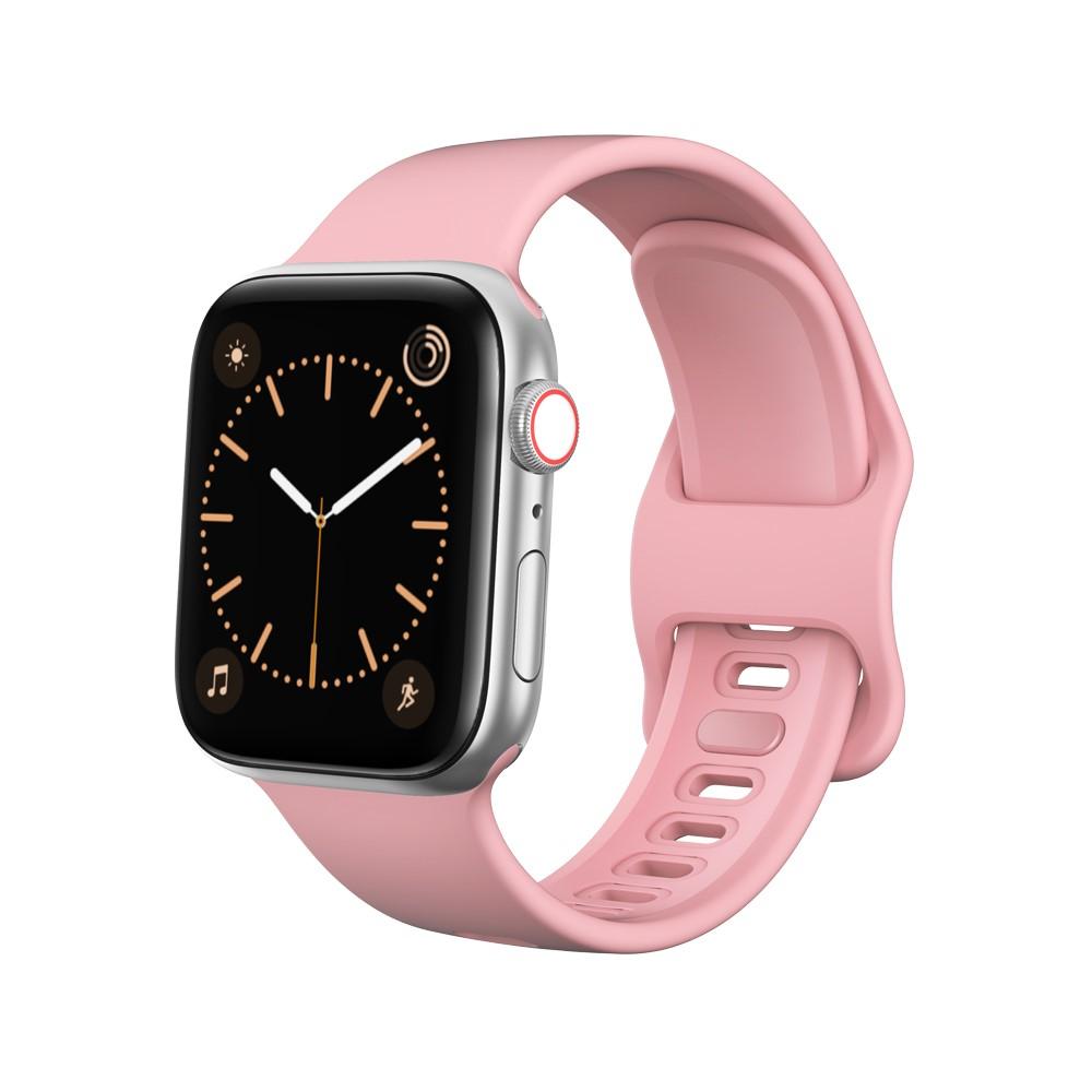 Apple Watch 41mm Series 8 Silicone Band Pink