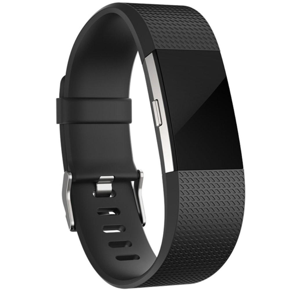 Fitbit Charge 2 Silicone Band Black
