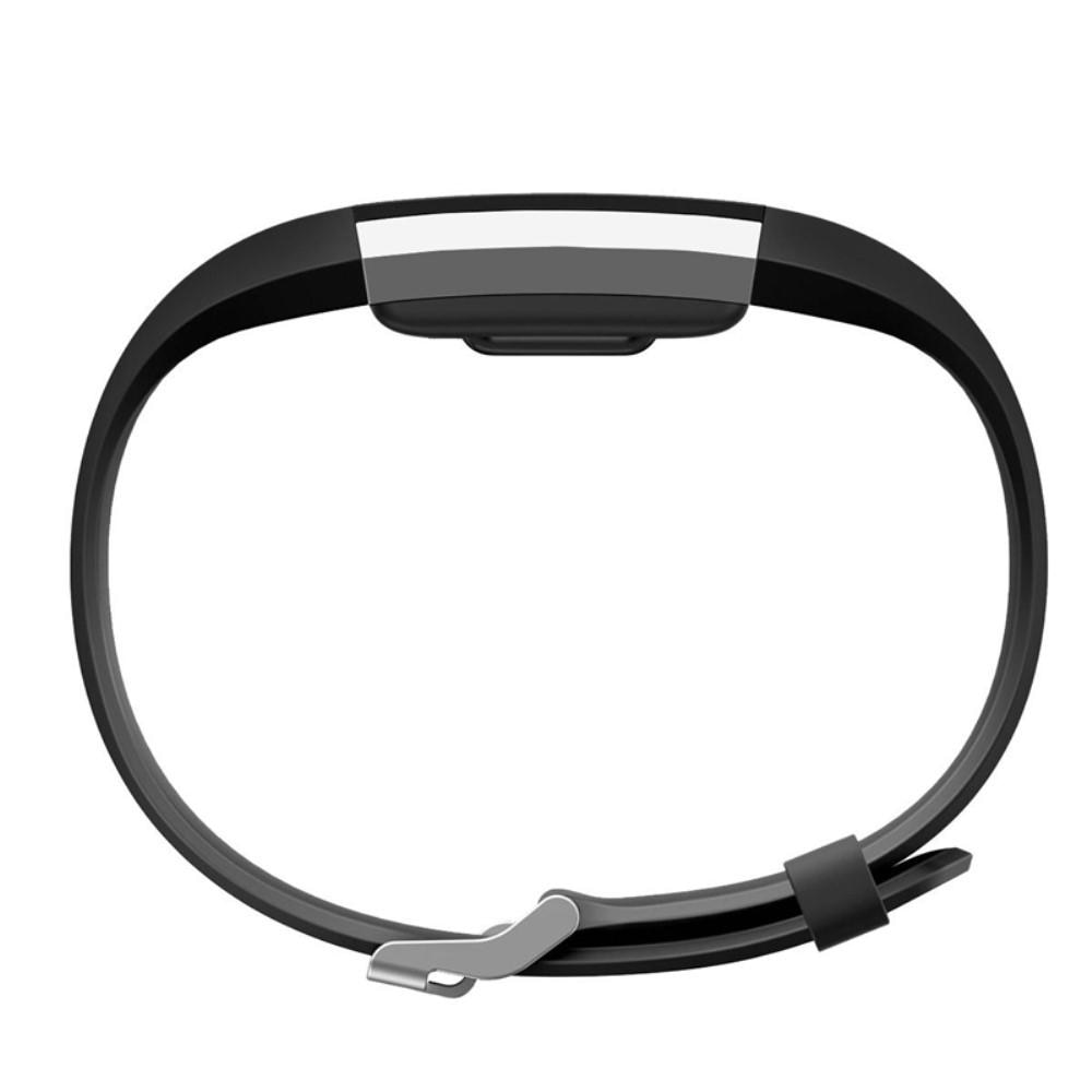 Fitbit Charge 2 Silicone Band Black